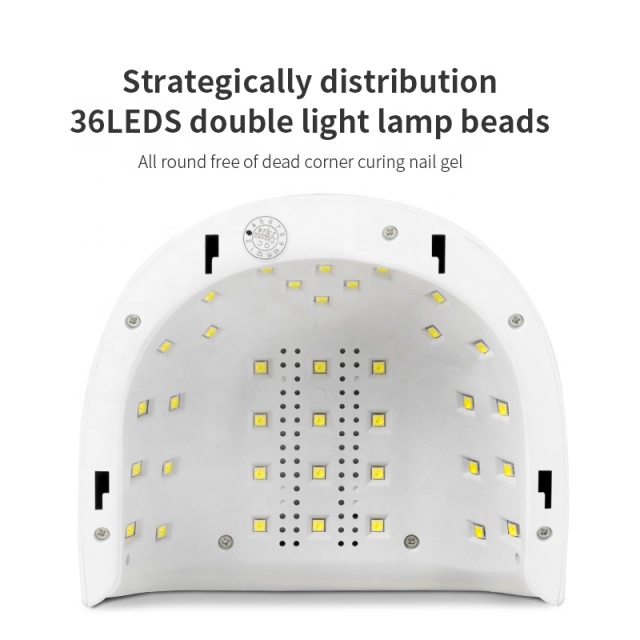 High Quality UV Lamps For Nails 48W Strong Power Infrared Induction Removable Base Plate UV LED Nail Lamp