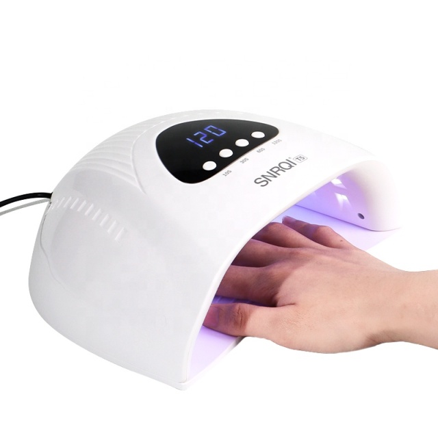 High Quality UV Lamps For Nails 48W Strong Power Infrared Induction Removable Base Plate UV LED Nail Lamp