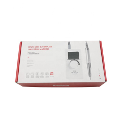 Brushless Cordless Nail Drill Machine 40000RPM Portable Nail Drill Electric with Hook Recargable Nail Drill Professional