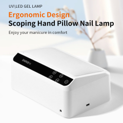 Hot Sale High Quality Nail Gel Polish Uv Led Lamp Light 72w T8-A Portable Nails Dryer UV Led Lamp For Nails
