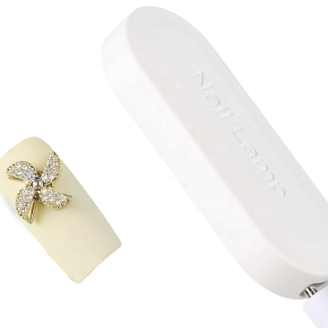 6w Mini UV LED Nail Lamp Quick Drying Nail Lamp Art Tools for Travel or Home DIY