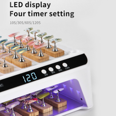 High Power 96W Wholesale Professional High End UV LED Nail Lamp White Beads for Salon SPA