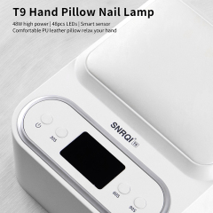 Factory Direct Sales LED Lamp For Nails 48W Large Space Infrared Induction Removable Mirror Plate Nail Lamp Professional