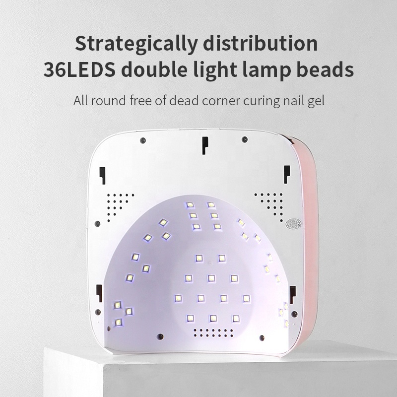 M6 Pro and Beyond Cordless UV LED Nail Lamp Totally New Design for Selected Salon 48watts