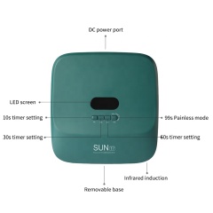 High Quality UV Lamps For Nails 48W High Power Quickly Dry Infrared Induction UV LED Nail Lamp