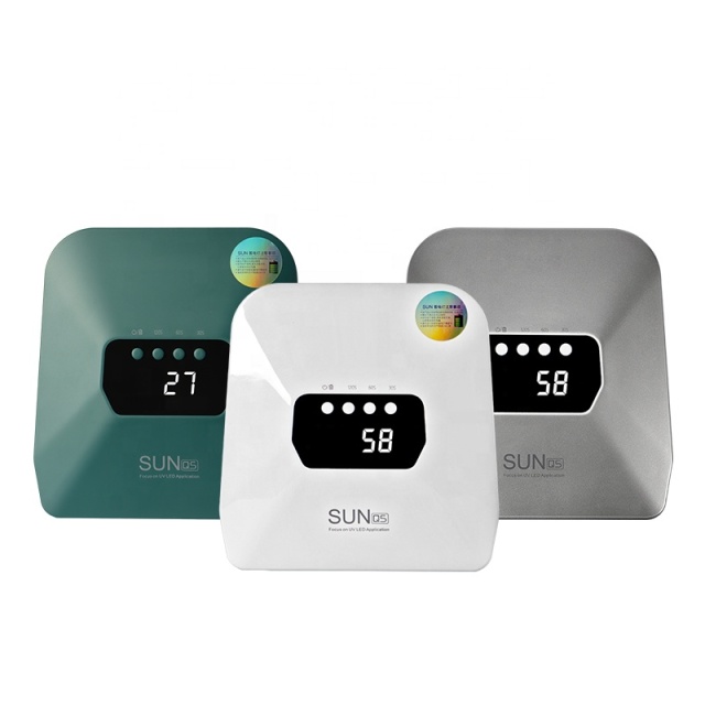 Newest Fashionable 48W 30Pcs Led Light Beads Cordless Rechargeable Uv Led Nail Lamp