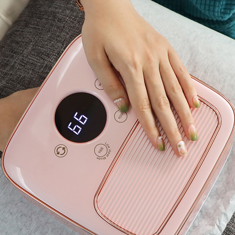 M6 Pro and Beyond Cordless UV LED Nail Lamp Totally New Design for Selected Salon 48watts