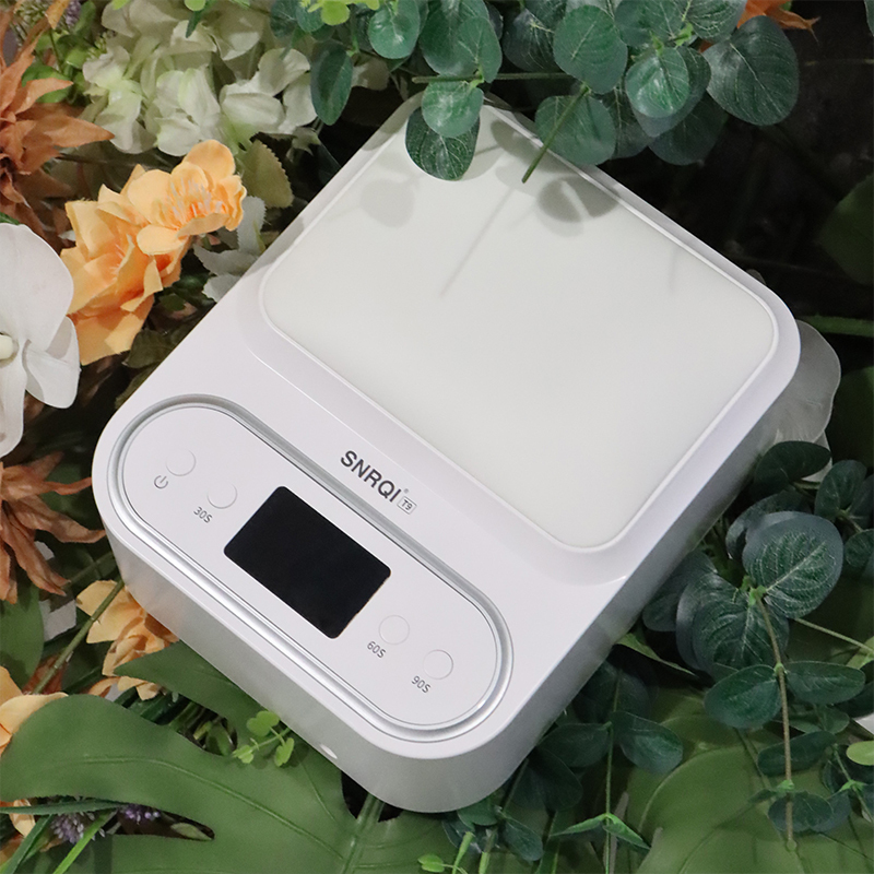 Factory Direct Sales LED Lamp For Nails 48W Large Space Infrared Induction Removable Mirror Plate Nail Lamp Professional
