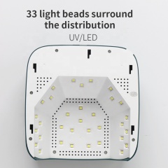 High Quality UV Lamps For Nails 48W High Power Quickly Dry Infrared Induction UV LED Nail Lamp