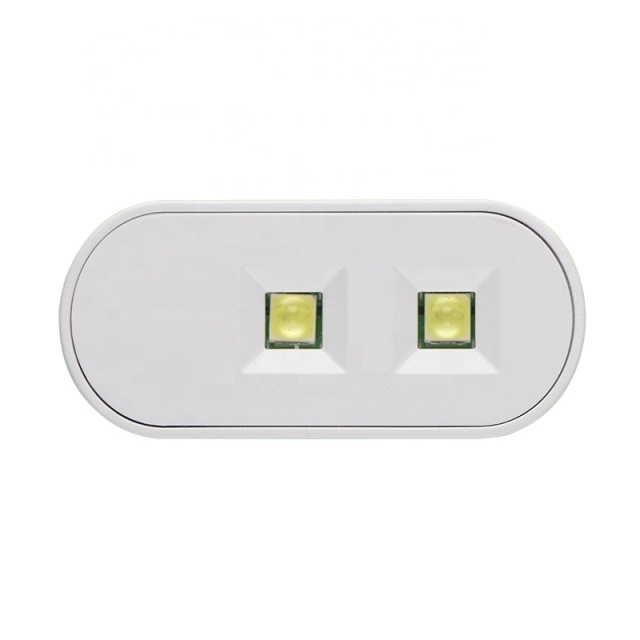 6w Mini UV LED Nail Lamp Quick Drying Nail Lamp Art Tools for Travel or Home DIY