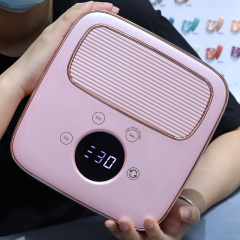 M6 Pro and Beyond Cordless UV LED Nail Lamp Totally New Design for Selected Salon 48watts