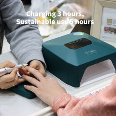 Newest Fashionable 48W 30Pcs Led Light Beads Cordless Rechargeable Uv Led Nail Lamp