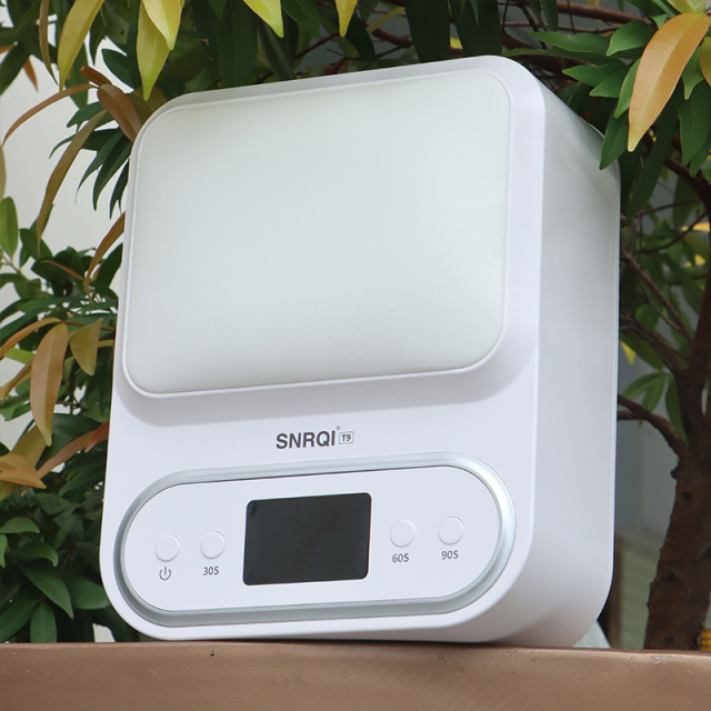 Factory Direct Sales LED Lamp For Nails 48W Large Space Infrared Induction Removable Mirror Plate Nail Lamp Professional