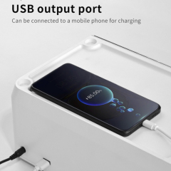 High Power 96W Wholesale Professional High End UV LED Nail Lamp White Beads for Salon SPA