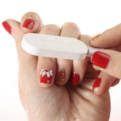 6w Mini UV LED Nail Lamp Quick Drying Nail Lamp Art Tools for Travel or Home DIY