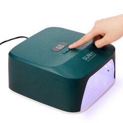 High Quality UV Lamps For Nails 48W High Power Quickly Dry Infrared Induction UV LED Nail Lamp