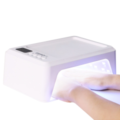 New Innovative 2 In 1 UV Lamp For Nails 72W High Power Nail Equipments UV Lamp