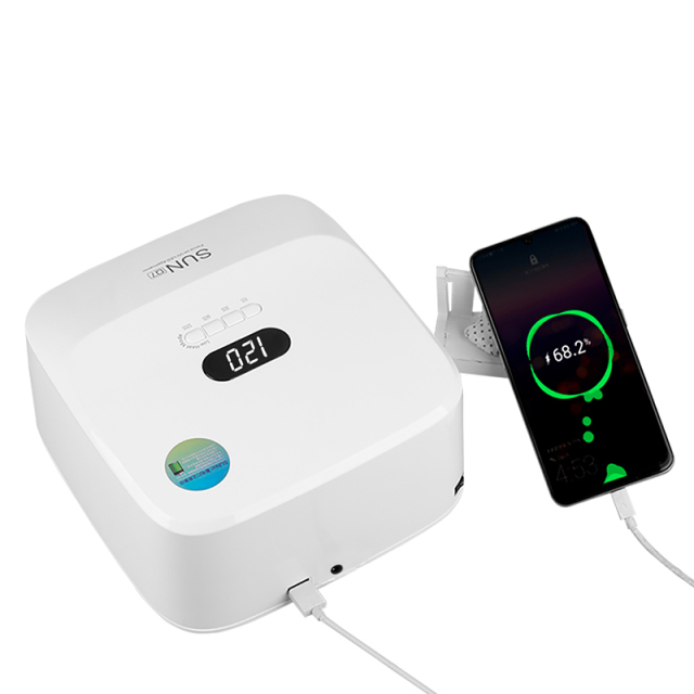 New Innovative Nail Equipments UV Lamp Infrared Induction Switch Cordless UV LED Nail Lamp