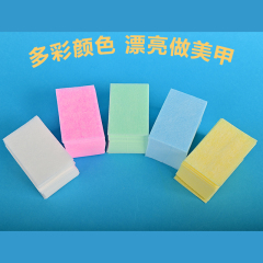 Nail Polish Remover Pads Custom Logo 400/600/630Pcs Lint Free Nail Wipes Nail Art Gel Polish Remover Cotton Pads Nail Wipe