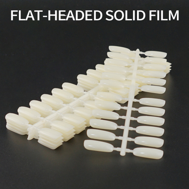 240 Tips Square False Nail Tips Professional Acrylic Nails Color Chart Display Practice Card Board Nail Color Chart Display