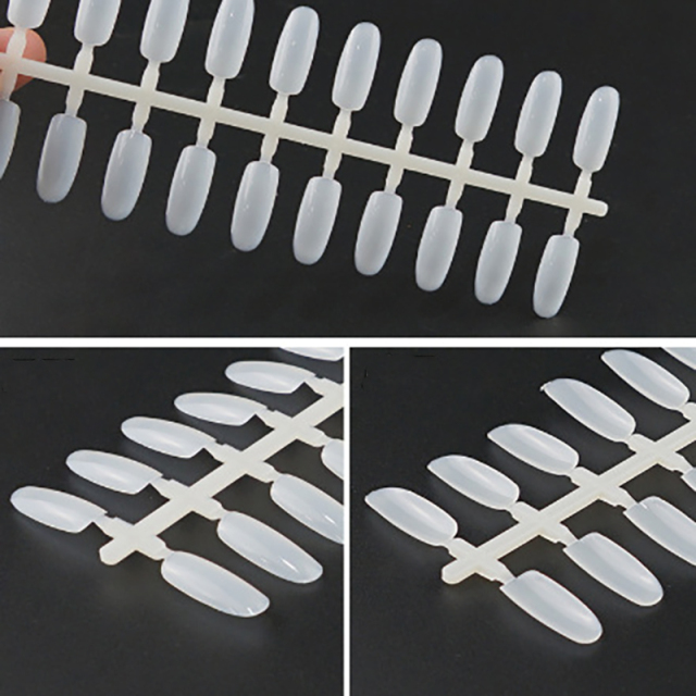 New Trend 240 Colors Nail Art Card Display Model Color Card Round Head Nail Tips Big Empty Bottom Color Card
