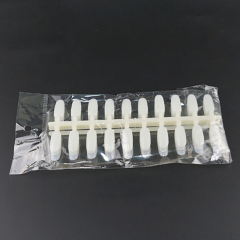 New Trend 240 Colors Nail Art Card Display Model Color Card Round Head Nail Tips Big Empty Bottom Color Card