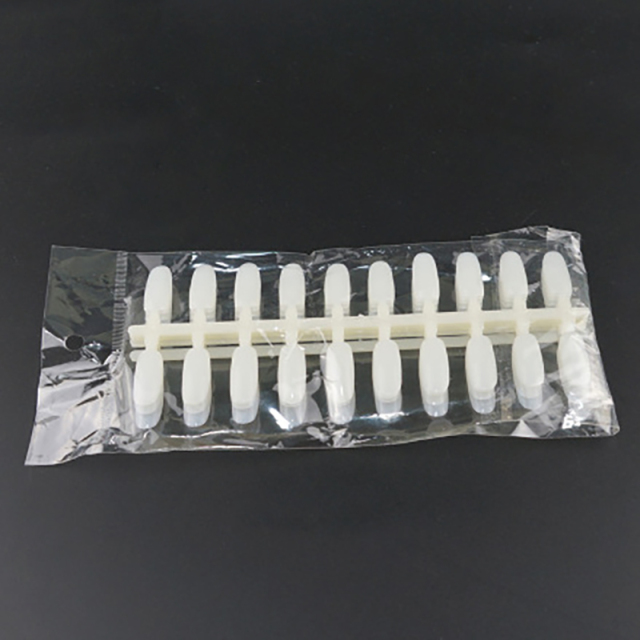New Trend 240 Colors Nail Art Card Display Model Color Card Round Head Nail Tips Big Empty Bottom Color Card