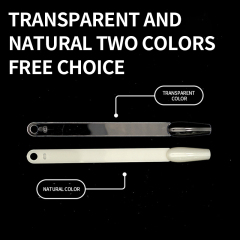 High Quality Ballerina 50pcs Nail Tips Nail Gel Polish Color Chart With Ring For Nail Display Book