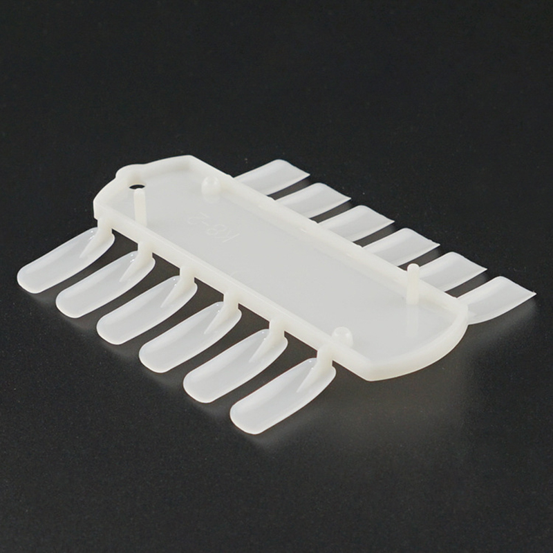 Manicure nail plate double-row nail plate color card sample shows fake nails patch shell transparent practice nail plate