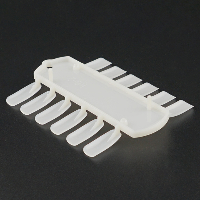 Manicure nail plate double-row nail plate color card sample shows fake nails patch shell transparent practice nail plate