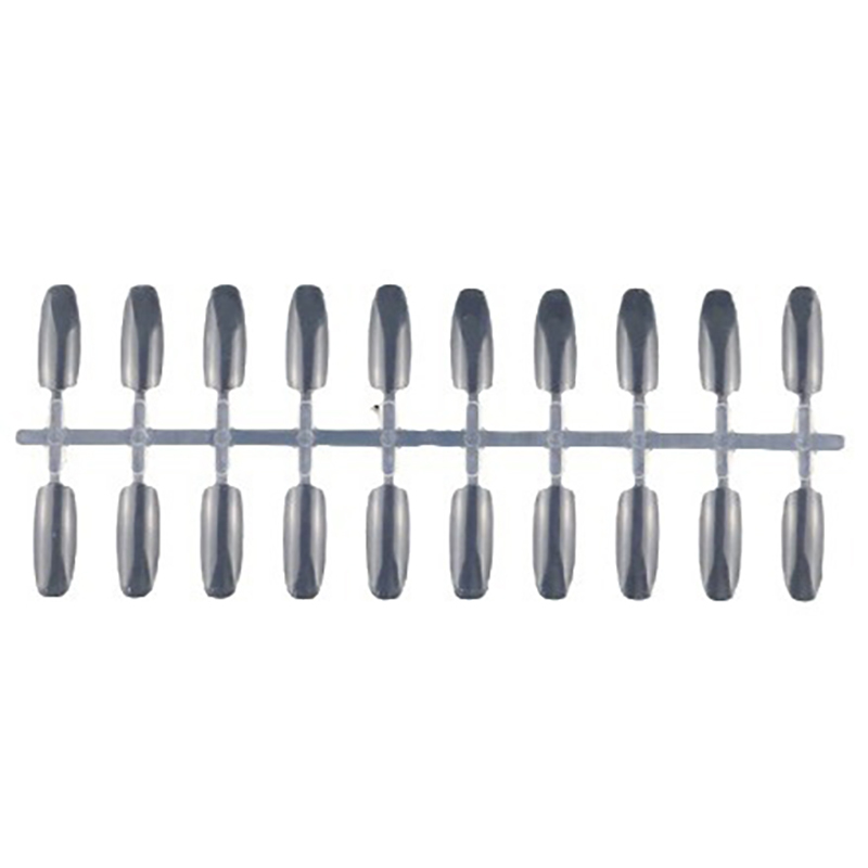 New Trend 240 Colors Nail Art Card Display Model Color Card Round Head Nail Tips Big Empty Bottom Color Card
