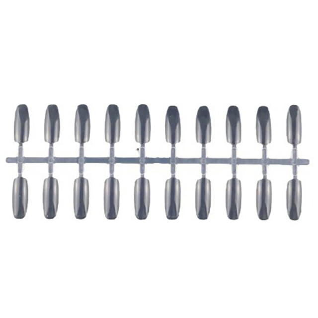 New Trend 240 Colors Nail Art Card Display Model Color Card Round Head Nail Tips Big Empty Bottom Color Card