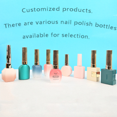 No Wipe UV Top Coat 2in1 top coat Long Lasting shine uv nail polish gel base coat wholes nail gel polish