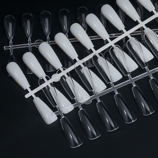 Eco-friendly Nail Colors board Salon Manicure Tools Nail Art Color Chart Display Plastic 240 Nail Tips Practice Rack