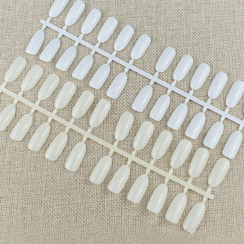 Manicure nail practice color card nail color plate nail polish glue nail display board practice blank printing nail color card