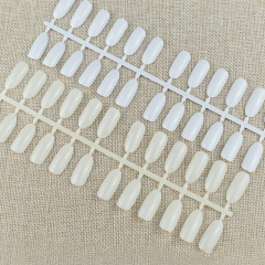 Manicure nail practice color card nail color plate nail polish glue nail display board practice blank printing nail color card