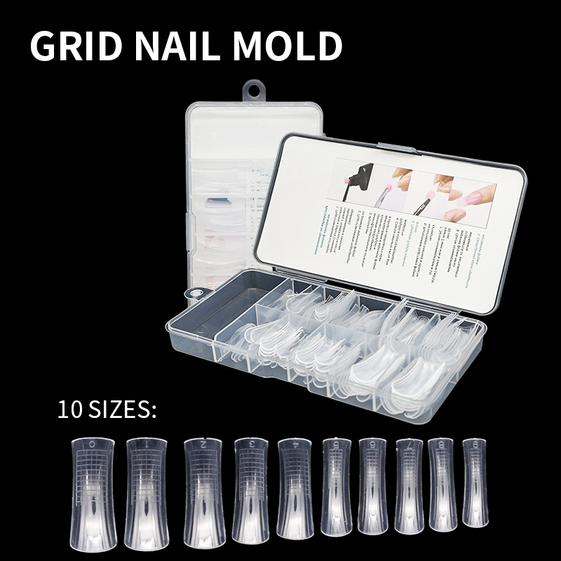 Factory Sales White Short Coffin Almond Square Shape Half-finished French Tips Fake Nails French Press on Tips