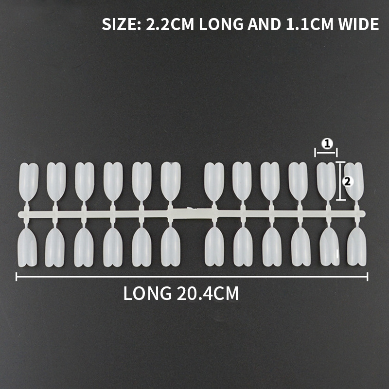 Heart-shaped nail plate nail polish nail polish display color card nail polish glue practice nail color card template