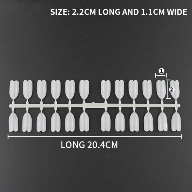 Heart-shaped nail plate nail polish nail polish display color card nail polish glue practice nail color card template