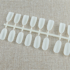 Manicure nail practice color card nail color plate nail polish glue nail display board practice blank printing nail color card