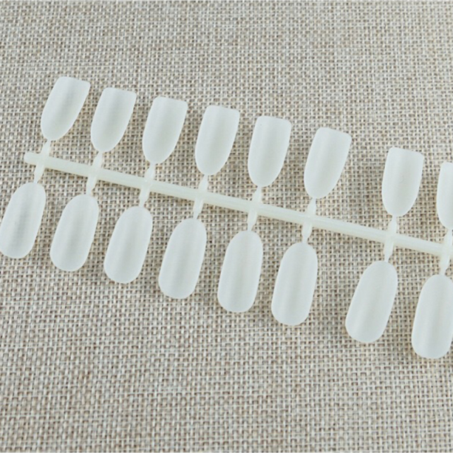 Manicure nail practice color card nail color plate nail polish glue nail display board practice blank printing nail color card