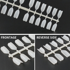 Heart-shaped nail plate nail polish nail polish display color card nail polish glue practice nail color card template