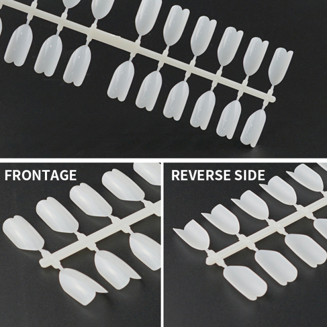 Heart-shaped nail plate nail polish nail polish display color card nail polish glue practice nail color card template