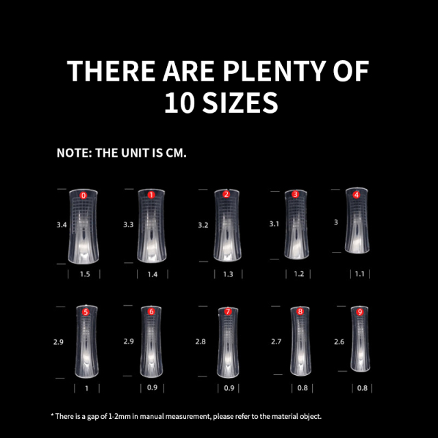 Factory Sales White Short Coffin Almond Square Shape Half-finished French Tips Fake Nails French Press on Tips