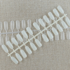 Manicure nail practice color card nail color plate nail polish glue nail display board practice blank printing nail color card