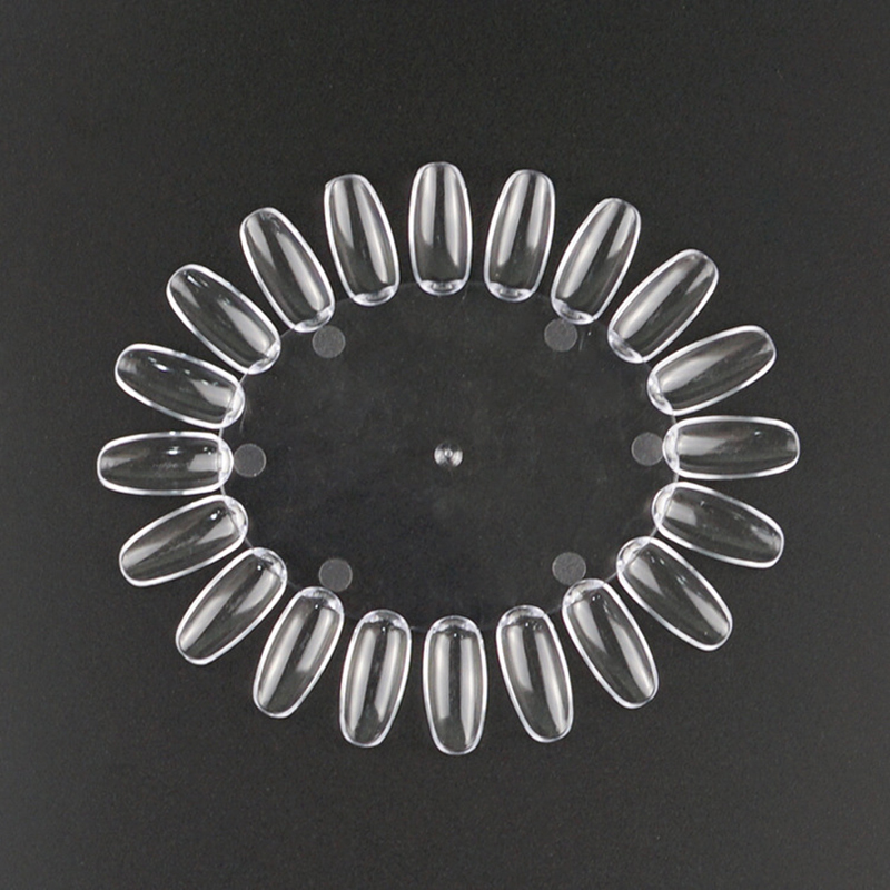 round wheels Nail Polish Color Display Board clear natural nail Color Showing Shelf Tips nail Sample Display Sticks