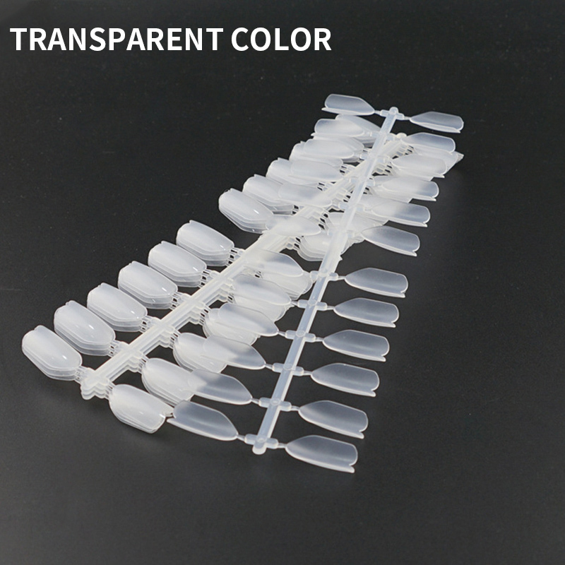 Heart-shaped nail plate nail polish nail polish display color card nail polish glue practice nail color card template