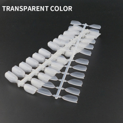 Heart-shaped nail plate nail polish nail polish display color card nail polish glue practice nail color card template