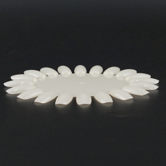 round wheels Nail Polish Color Display Board clear natural nail Color Showing Shelf Tips nail Sample Display Sticks