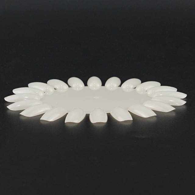 round wheels Nail Polish Color Display Board clear natural nail Color Showing Shelf Tips nail Sample Display Sticks